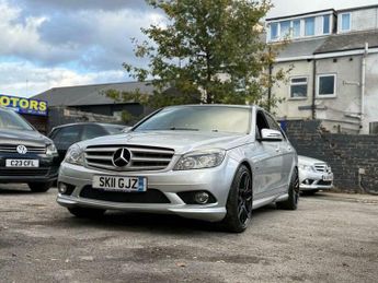 Mercedes-Benz C Class 1.8 C180 BlueEfficiency Sport Auto Euro 5 4dr