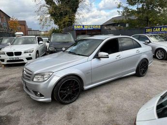 Mercedes-Benz C Class 1.8 C180 BlueEfficiency Sport Auto Euro 5 4dr