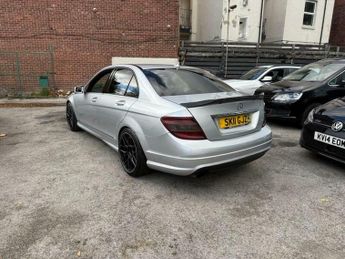 Mercedes-Benz C Class 1.8 C180 BlueEfficiency Sport Auto Euro 5 4dr