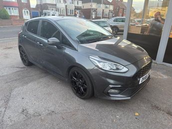 Ford Fiesta ST-LINE X 18 PLATE SAT NAV DAB RADIO