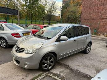 Nissan Note 1.4 16V n-tec Euro 5 5dr