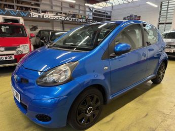 Toyota AYGO VVT-I BLUE
