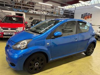 Toyota AYGO VVT-I BLUE