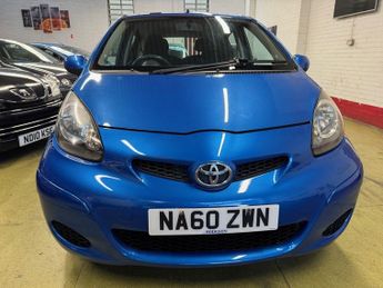 Toyota AYGO VVT-I BLUE