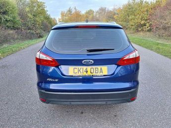 Ford Focus 1.6 Zetec Powershift Euro 5 5dr
