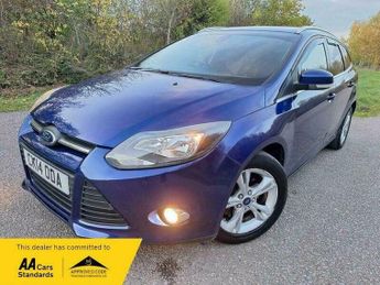 Ford Focus 1.6 Zetec Powershift Euro 5 5dr
