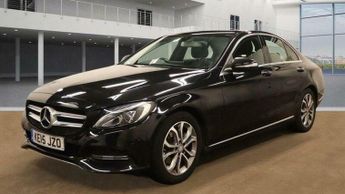 Mercedes C Class 2.0 C200 Sport (Premium) 7G-Tronic+ Euro 6 (s/s) 4dr