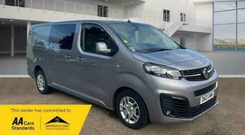 Vauxhall Vivaro 2.0 Turbo D 3100 Sportive Crew Van L2 H1 Euro 6 (s/s) 5dr