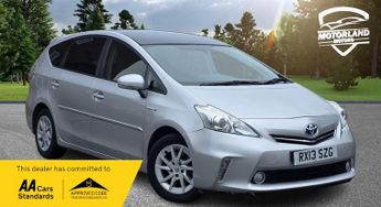 Toyota Prius 1.8 VVT-h T4 CVT Euro 5 (s/s) 5dr
