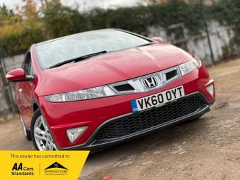 Honda Civic 1.8 i-VTEC ES Hatchback 5dr Petrol Automatic (169 g/km, 138 bhp)