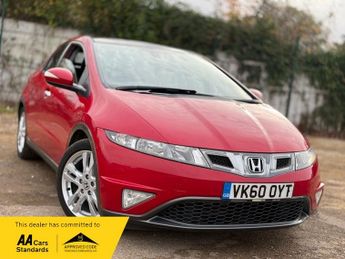 Honda Civic 1.8 i-VTEC ES Hatchback 5dr Petrol Automatic (169 g/km, 138 bhp)