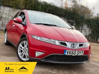 Honda Civic 1.8 i-VTEC ES Hatchback 5dr Petrol Automatic (169 g/km, 138 bhp)