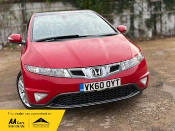 Honda Civic 1.8 i-VTEC ES Hatchback 5dr Petrol Automatic (169 g/km, 138 bhp)