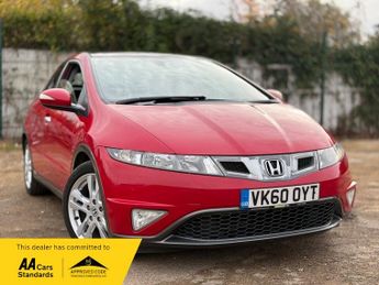 Honda Civic 1.8 i-VTEC ES Hatchback 5dr Petrol Automatic (169 g/km, 138 bhp)