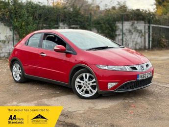Honda Civic 1.8 i-VTEC ES Hatchback 5dr Petrol Automatic (169 g/km, 138 bhp)