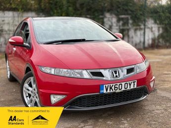 Honda Civic 1.8 i-VTEC ES Hatchback 5dr Petrol Automatic (169 g/km, 138 bhp)