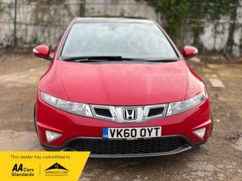 Honda Civic 1.8 i-VTEC ES Hatchback 5dr Petrol Automatic (169 g/km, 138 bhp)