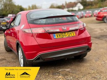 Honda Civic 1.8 i-VTEC ES Hatchback 5dr Petrol Automatic (169 g/km, 138 bhp)
