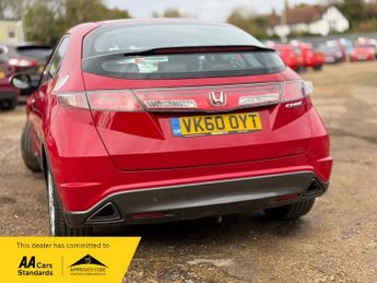 Honda Civic 1.8 i-VTEC ES Hatchback 5dr Petrol Automatic (169 g/km, 138 bhp)