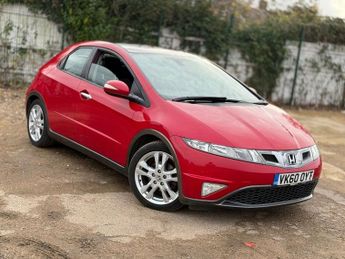 Honda Civic 1.8 i-VTEC ES Hatchback 5dr Petrol Automatic (169 g/km, 138 bhp)