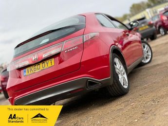 Honda Civic 1.8 i-VTEC ES Hatchback 5dr Petrol Automatic (169 g/km, 138 bhp)