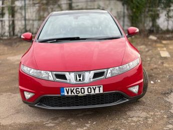 Honda Civic 1.8 i-VTEC ES Hatchback 5dr Petrol Automatic (169 g/km, 138 bhp)