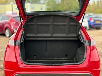 Honda Civic 1.8 i-VTEC ES Hatchback 5dr Petrol Automatic (169 g/km, 138 bhp)