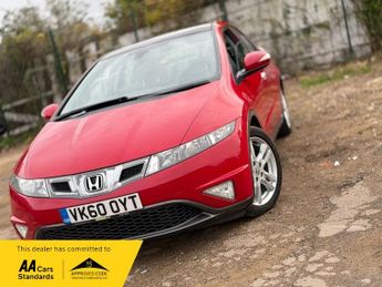 Honda Civic 1.8 i-VTEC ES Hatchback 5dr Petrol Automatic (169 g/km, 138 bhp)