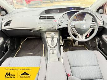 Honda Civic 1.8 i-VTEC ES Hatchback 5dr Petrol Automatic (169 g/km, 138 bhp)