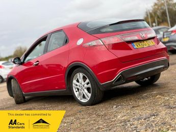 Honda Civic 1.8 i-VTEC ES Hatchback 5dr Petrol Automatic (169 g/km, 138 bhp)