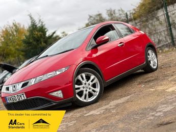 Honda Civic 1.8 i-VTEC ES Hatchback 5dr Petrol Automatic (169 g/km, 138 bhp)