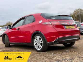 Honda Civic 1.8 i-VTEC ES Hatchback 5dr Petrol Automatic (169 g/km, 138 bhp)