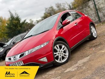 Honda Civic 1.8 i-VTEC ES Hatchback 5dr Petrol Automatic (169 g/km, 138 bhp)