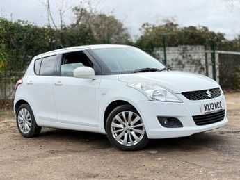 Suzuki Swift 1.2 SZ4 Hatchback 5dr Petrol Manual Euro 5 (94 ps)