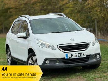 Peugeot 2008 1.2 VTi PureTech Active Euro 5 5dr