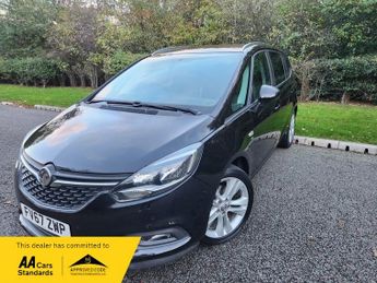 Vauxhall Zafira SRI NAV