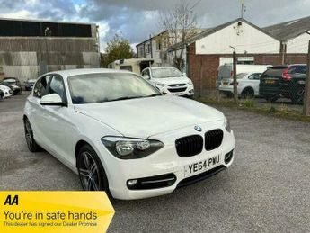 BMW 118 2.0 118d Sport Euro 5 (s/s) 5dr