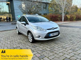 Ford Fiesta 1.4 Titanium 5dr