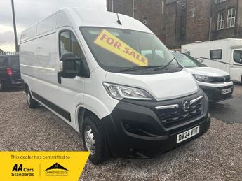 Vauxhall Movano L3H2 F3500 PRIME S/S