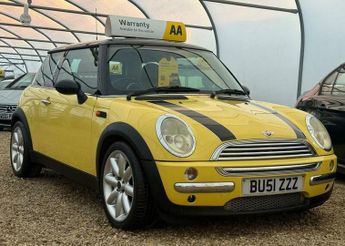 MINI Hatch 1.6 Cooper CVT Euro 3 3dr