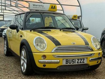 MINI Hatch 1.6 Cooper CVT Euro 3 3dr