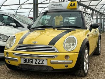 MINI Hatch 1.6 Cooper CVT Euro 3 3dr