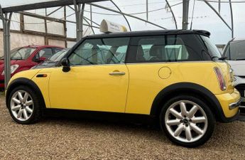MINI Hatch 1.6 Cooper CVT Euro 3 3dr