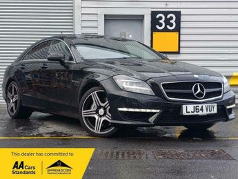 Mercedes CLS 5.5 CLS63 V8 AMG Coupe SpdS MCT Euro 5 (s/s) 4dr