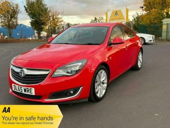 Vauxhall Insignia 2.0 CDTi ecoFLEX SRi Euro 5 (s/s) 5dr