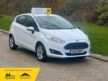 Ford Fiesta 1.25 Zetec Euro 5 5dr