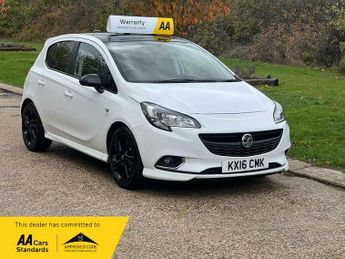 Vauxhall Corsa 1.4i ecoFLEX Limited Edition Euro 6 5dr