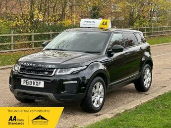 Land Rover Range Rover Evoque 2.0 TD4 SE Tech Auto 4WD Euro 6 (s/s) 5dr