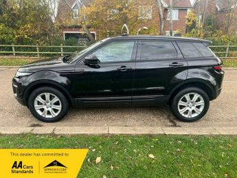 Land Rover Range Rover Evoque 2.0 TD4 SE Tech Auto 4WD Euro 6 (s/s) 5dr