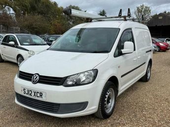 Volkswagen Caddy 1.6 TDi BlueMotion Tech C20 Maxi Match Panel Van 5dr Diesel Manu